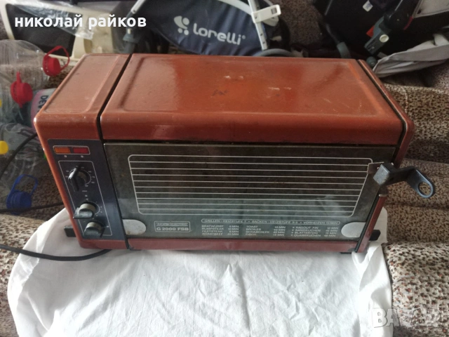 Домашна фурна -грил без котлони