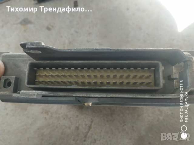 MERCEDES  W202 C250 TD ECU 0281001463 0 281 001 463 A0185453432 A 018 545 34 32 компютър мерцедес ц , снимка 2 - Части - 36466008