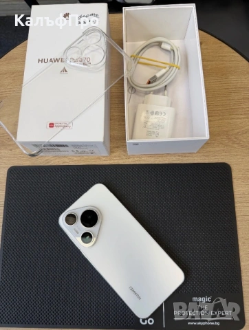 Продавам/Бартер huawei Pura 70 перФектен, снимка 2 - Huawei - 53177908