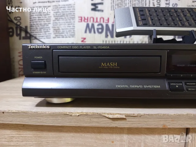 "Technics"SL-PG460A. СД-Плейър., снимка 3 - Ресийвъри, усилватели, смесителни пултове - 56071889