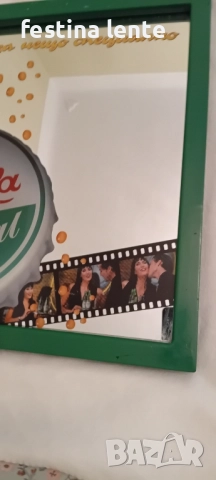 Огледална реклама на Загорка, снимка 7 - Декорация за дома - 52330594