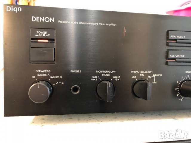 Denon PMA-500v , снимка 2 - Ресийвъри, усилватели, смесителни пултове - 37169697