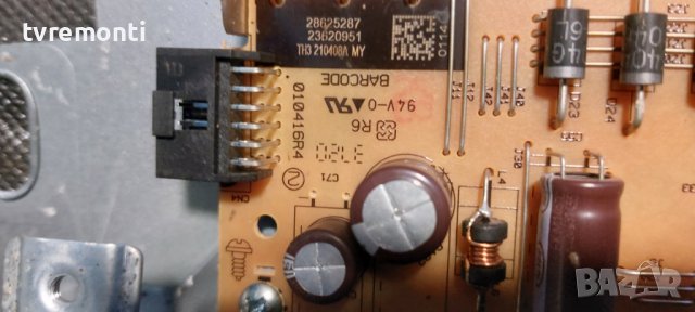 POWER BOARD ,17IPS62 010416R4, for 32 inc DISPLAY for JVC  LT-32VAH3000 дисплей VES315WNGH-2D-N51​​, снимка 3 - Части и Платки - 42870874