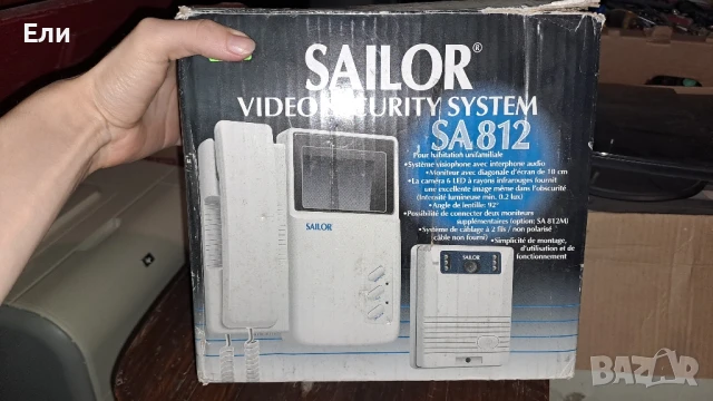 Видеодомофонна система Sailor, снимка 8 - Комплекти за видеонаблюдение - 51048614