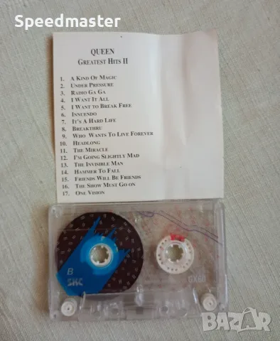 Queen - Greatest Hits 2, снимка 2 - Аудио касети - 55709206