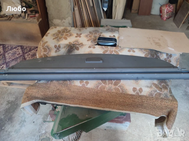 Задна сива щора за комби Ауди А6 ц6 4ф Audi A6 c6 4f Avant, снимка 4 - Аксесоари и консумативи - 51006376