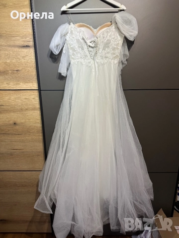 Сватбена рокля (My Wedding), снимка 4 - Рокли - 51886895