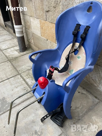 Hamax-детско столче за велосипед, снимка 2 - Столчета за кола и колело - 53914644