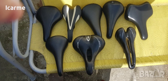 Велосипедни седалки