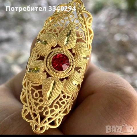  Дамски пръстен от медицинска стомана, снимка 2 - Пръстени - 53919466