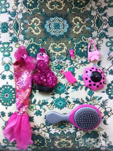 Кукли Барби,тоалетка и други аксесоари, снимка 3 - Образователни игри - 37185213