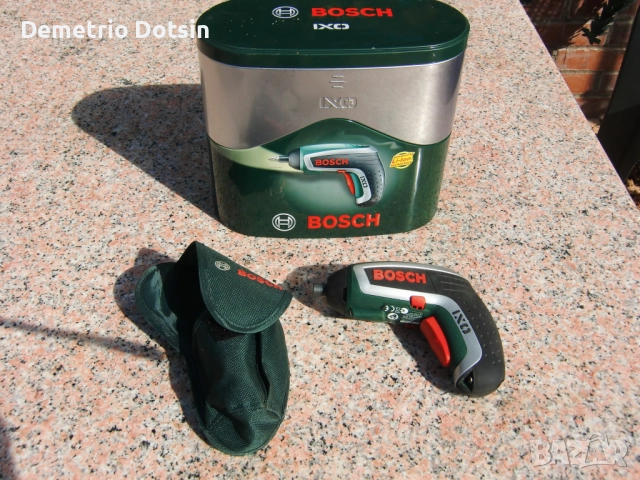 Бош Мини Винтоверт BOSCH