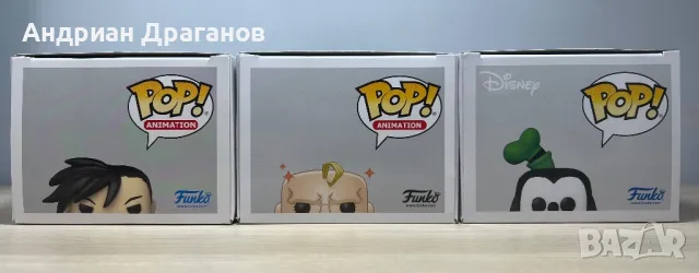 Funko POP! Fullmetal Alchemist Mickey and friends, снимка 5 - Колекции - 48937181