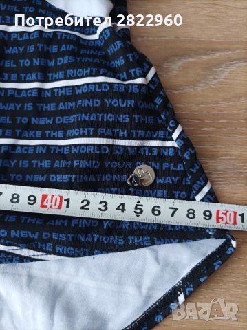 Голям размер цял бански Ulla Poken 48/50размер, снимка 4 - Бански костюми - 44244090