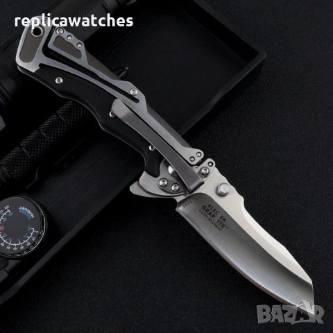 Фолдинг нож стомана 8CrMov13, снимка 2 - Ножове - 31520069