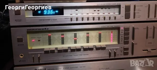 MARANTZ PM520DC ST521., снимка 3 - Ресийвъри, усилватели, смесителни пултове - 49315153