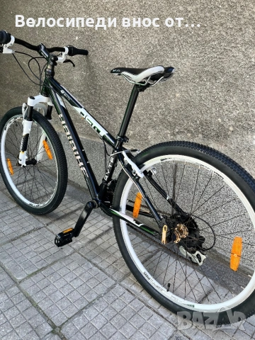 Алуминиев велосипед 26 цола 24 скорости преден амортисьор много запазено внос от Австрия , снимка 5 - Велосипеди - 54225490