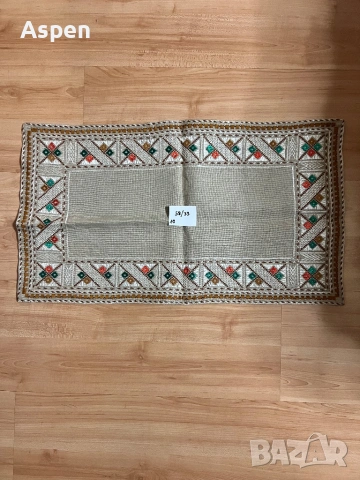 Ръчно бродирани карета, снимка 12 - Гоблени - 53879021