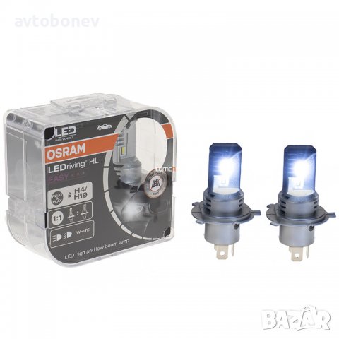 LED крушки OSRAM LEDriving HL EASY H4/H19-12V-6500K, снимка 5 - Аксесоари и консумативи - 39953314