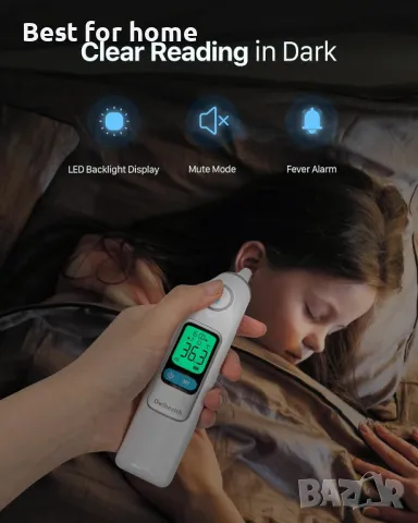 Термометър за уши, снимка 6 - Друга електроника - 49639618