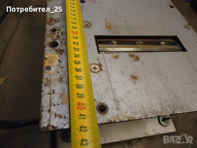 Циркуляр + абрихт - Български, снимка 10 - Триони и циркуляри - 54011805