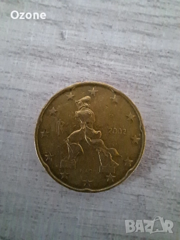 20 евро цента Италия