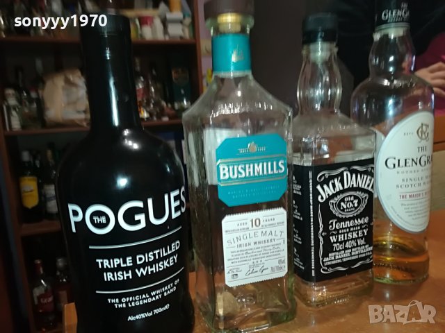 ПРАЗНИ ШИШЕТА ОТ УИСКИ 1002231611, снимка 14 - Колекции - 39628690