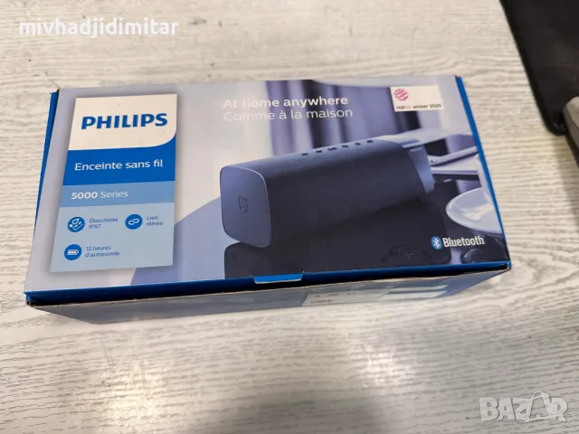 ***КАТО НОВА***Bluetoth колонка Phlips TAS5505, снимка 2 - Bluetooth тонколони - 48992162