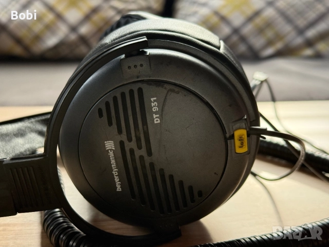 Beyerdynamic DT 931 – Класически аудиофилски слушалки 250 Ω Нови падове, снимка 11 - Слушалки и портативни колонки - 52537056