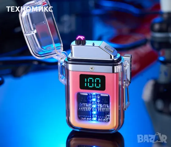 Електрическа запалка с LED светлини , снимка 11 - Друга електроника - 49883130