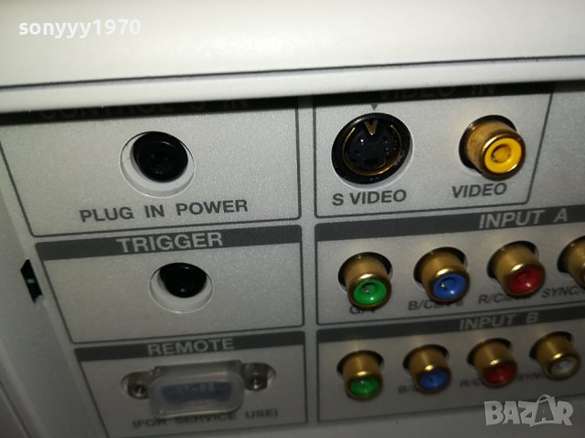 SONY VPL-VW10HT MADE IN JAPAN-SWISS 2109231426LNV, снимка 9 - Плейъри, домашно кино, прожектори - 42270026