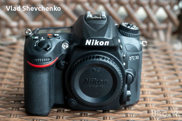 Nikon D7200 body