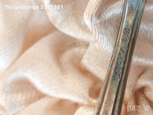 Посребрен комплект, снимка 3 - Други ценни предмети - 52162384