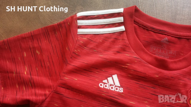 Adidas MANCHESTER UNITED Kids Football T-Shirt Размер 11-12 г/ 152 см детска футболна тениска 33-67, снимка 4 - Детски тениски и потници - 53213667