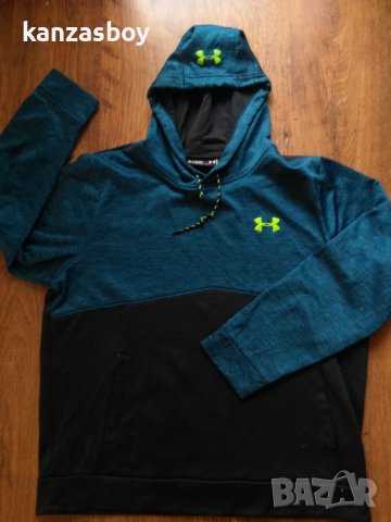 Under Armour Storm Icon Twist Hoody - страхотно мъжко горнище ХЛ, снимка 6 - Спортни дрехи, екипи - 40646007
