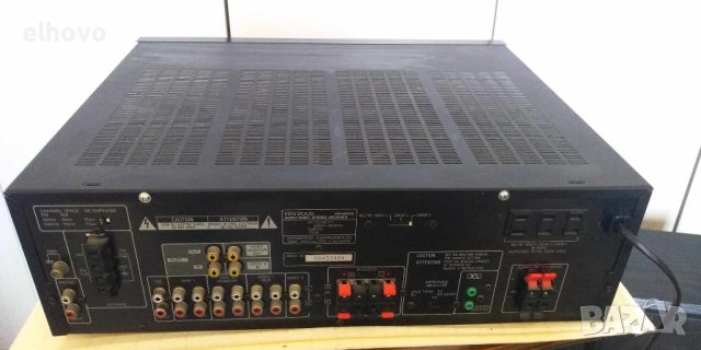 Ресивър Kenwood KR-V6020, снимка 7 - Ресийвъри, усилватели, смесителни пултове - 42245767