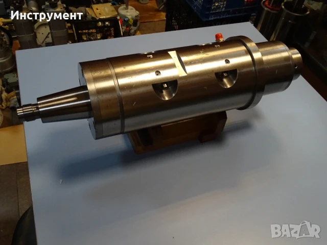 Хидростатичен шпиндел за шлайф DDR 30000min-1, снимка 7 - Резервни части за машини - 50827794