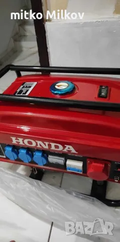 генератор HONDA 13.5HP / 6500W – ИНВЕРТОРЕН, Made in Japan, снимка 4 - Генератори - 48176934