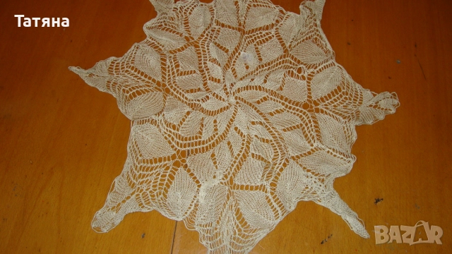 покривки -ръчно плетиво, снимка 11 - Покривки за маси - 51727624