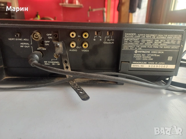 Видео, снимка 2 - Друга електроника - 53895920