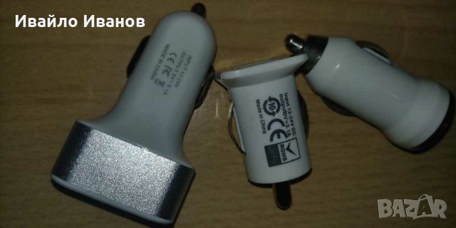 Зарядно за кола - адаптер за запалката на колата USB или сплитер + USB, снимка 7 - Аксесоари и консумативи - 17416523