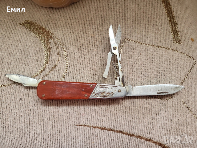 Колекционерско джобно ножче ГОРЬКИЙ СССР 