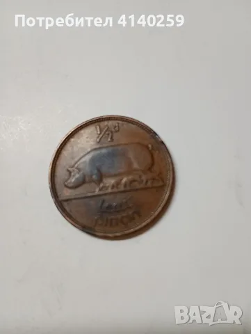 НИДЕРЛАНДИЯ МОНЕТИ 1 ПЕНИ 1928 Г , снимка 3 - Нумизматика и бонистика - 56250852
