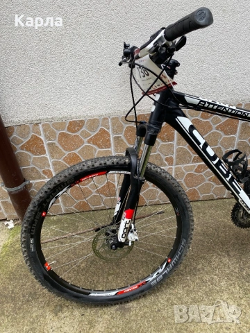 Планински велосипед CUBE 26”, снимка 5 - Велосипеди - 53301306
