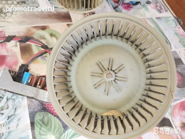 Вентилатор парно Мерцедес МЛ W163 Mercedes ML320 ML270 ML400 ML55