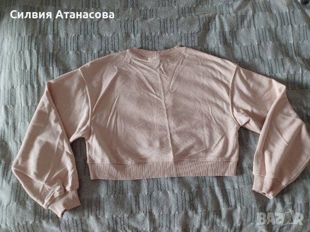 Блуза къса H&M нова, снимка 4 - Блузи с дълъг ръкав и пуловери - 42903464