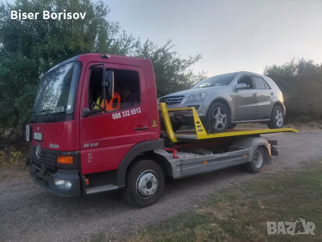 Пътна Помощ!  Контейнери под наем! Транспорт на инертни материали, автомобили. 0883326512