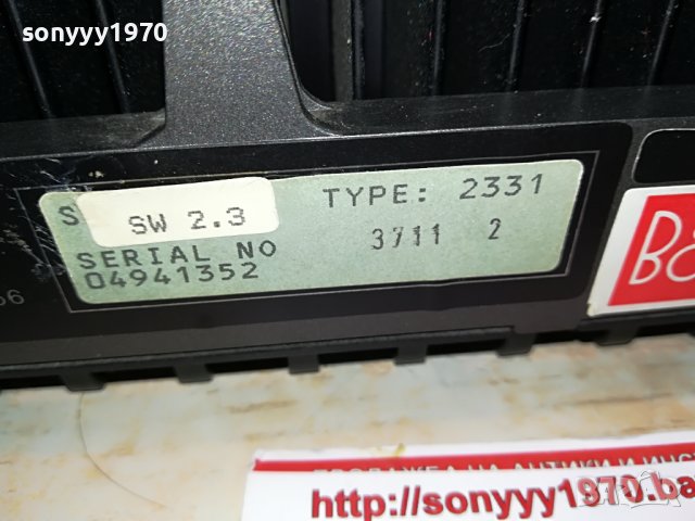 ПОРЪЧАН-BANG & OLUFSEN BEOMASTER 5500-RECEIVER-SWISS 1108221112, снимка 16 - Ресийвъри, усилватели, смесителни пултове - 37660410