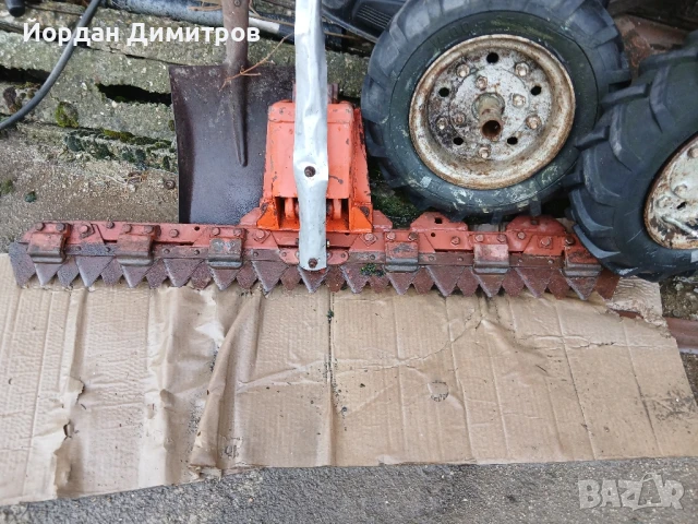 Косачка за МОТОБЛОК БЕЛАРУС ГРЕДА С КАРЕ , снимка 1