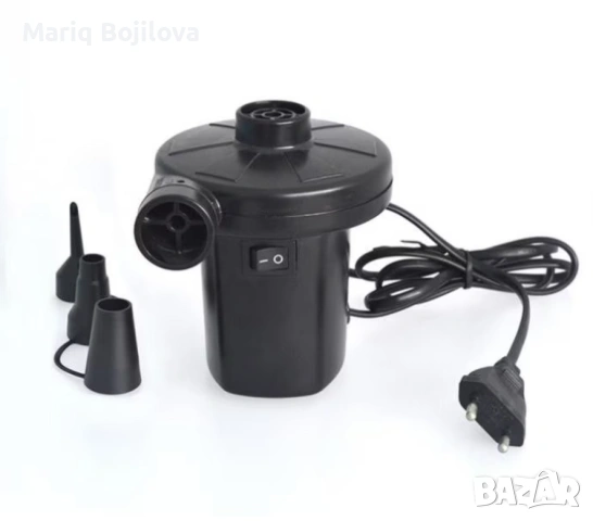 Електрическа помпа за надуване и изпускане на басейни HT-196A, снимка 5 - Друга електроника - 53217585